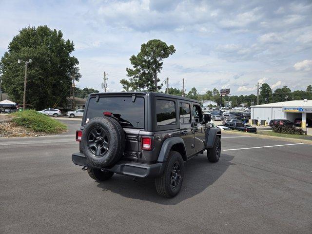 new 2025 Jeep Wrangler car, priced at $38,564