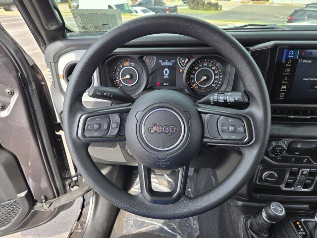 new 2025 Jeep Wrangler car, priced at $38,564