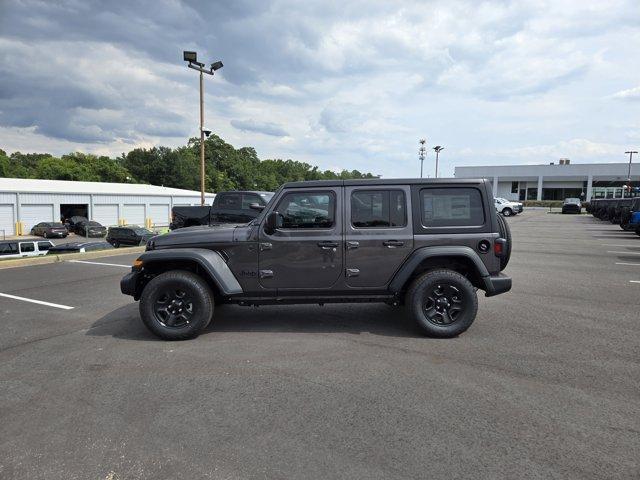 new 2025 Jeep Wrangler car, priced at $38,564