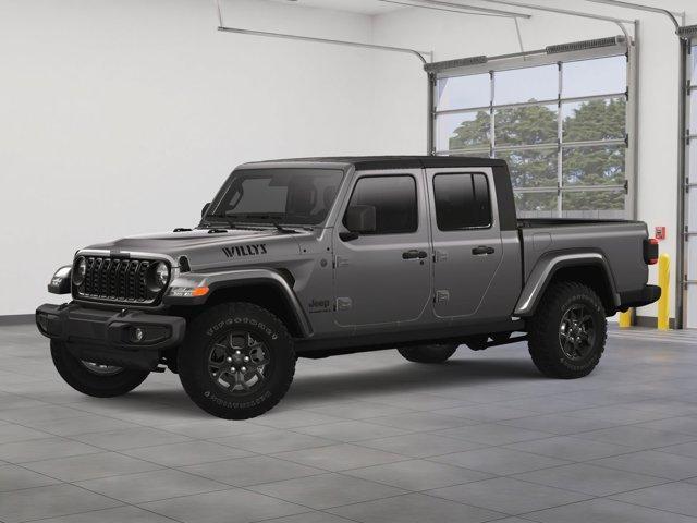 new 2025 Jeep Gladiator car, priced at $50,075