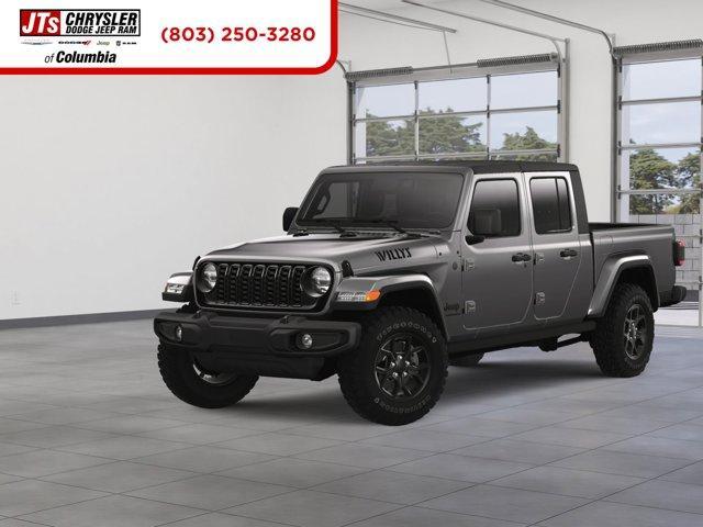 new 2025 Jeep Gladiator car, priced at $50,075