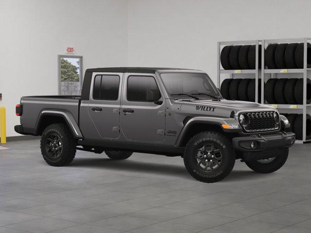 new 2025 Jeep Gladiator car, priced at $50,075