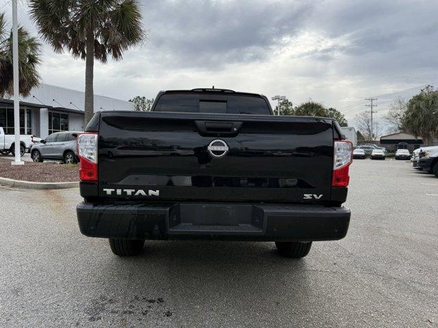 used 2023 Nissan Titan car, priced at $30,990