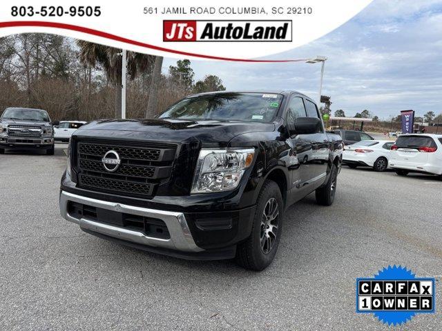 used 2023 Nissan Titan car, priced at $30,990