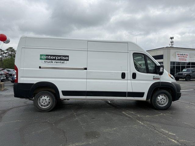 used 2021 Ram ProMaster 2500 car, priced at $26,990