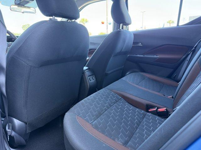 used 2024 Nissan Kicks car, priced at $24,990