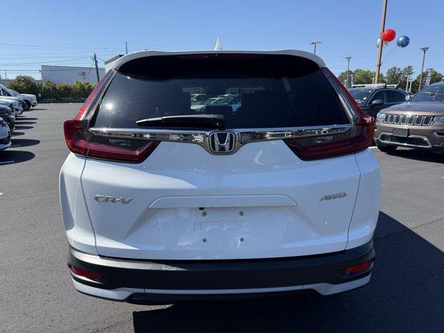 used 2021 Honda CR-V car, priced at $25,990
