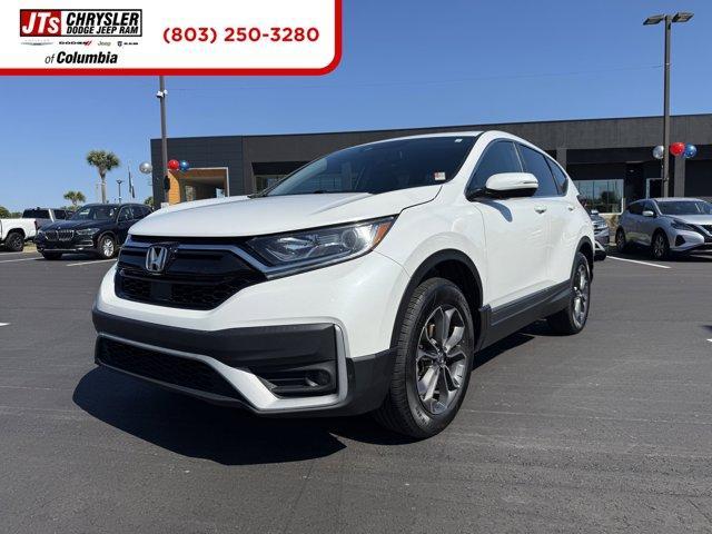 used 2021 Honda CR-V car, priced at $25,990