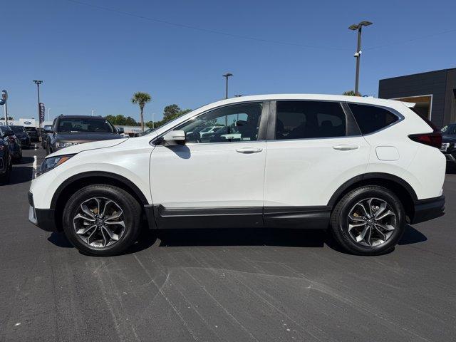 used 2021 Honda CR-V car, priced at $25,990