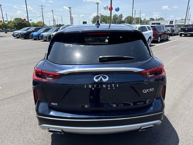 used 2021 INFINITI QX50 car, priced at $28,990