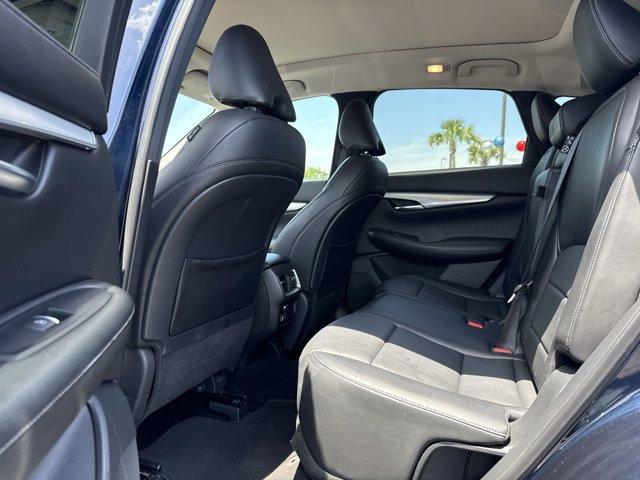 used 2021 INFINITI QX50 car, priced at $28,990