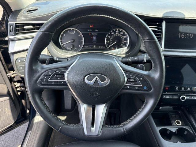 used 2021 INFINITI QX50 car, priced at $28,990