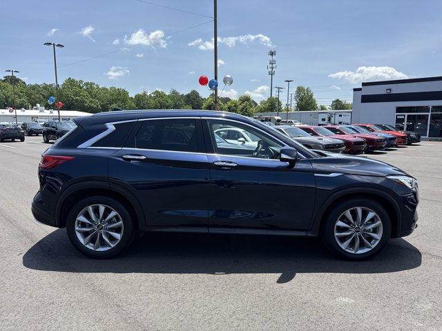 used 2021 INFINITI QX50 car, priced at $28,990