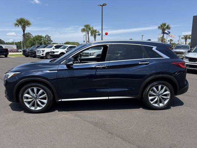 used 2021 INFINITI QX50 car, priced at $28,990