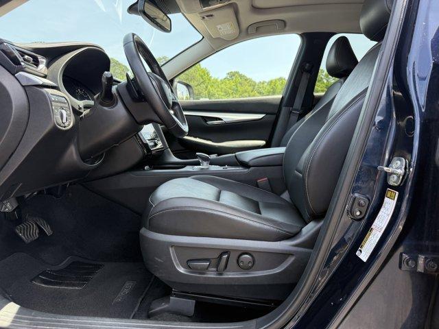 used 2021 INFINITI QX50 car, priced at $28,990