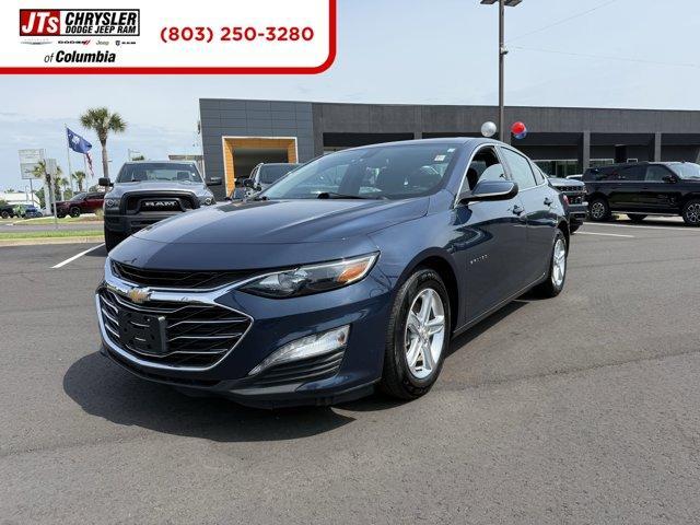 used 2022 Chevrolet Malibu car, priced at $22,990