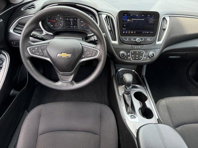 used 2022 Chevrolet Malibu car, priced at $19,990