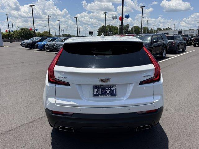 used 2022 Cadillac XT4 car, priced at $25,990