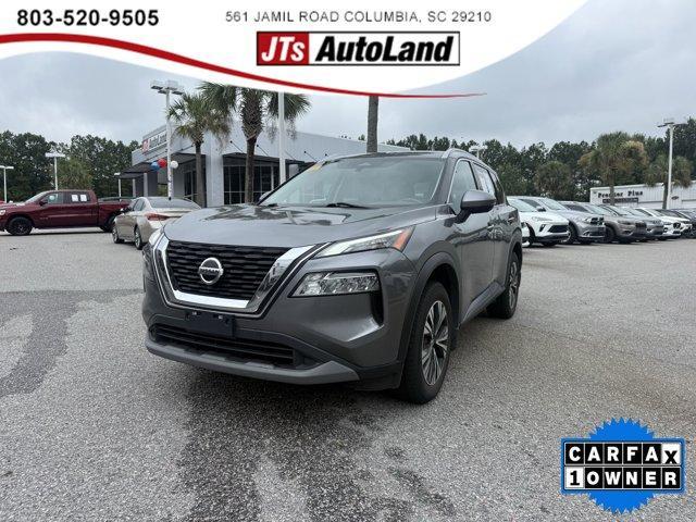 used 2021 Nissan Rogue car, priced at $17,990
