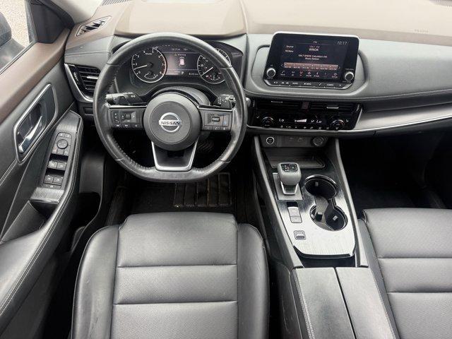 used 2021 Nissan Rogue car, priced at $17,990