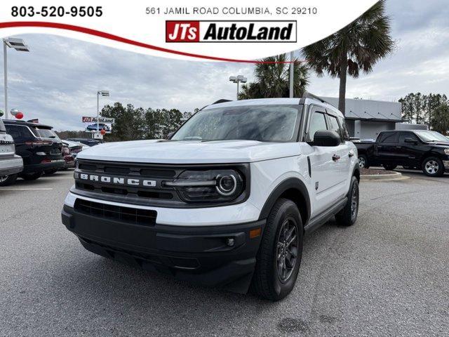 used 2021 Ford Bronco Sport car, priced at $26,990