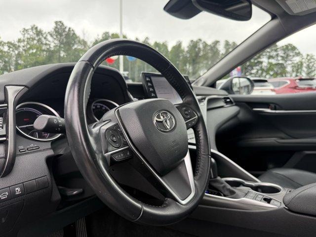 used 2022 Toyota Camry Hybrid car, priced at $26,990