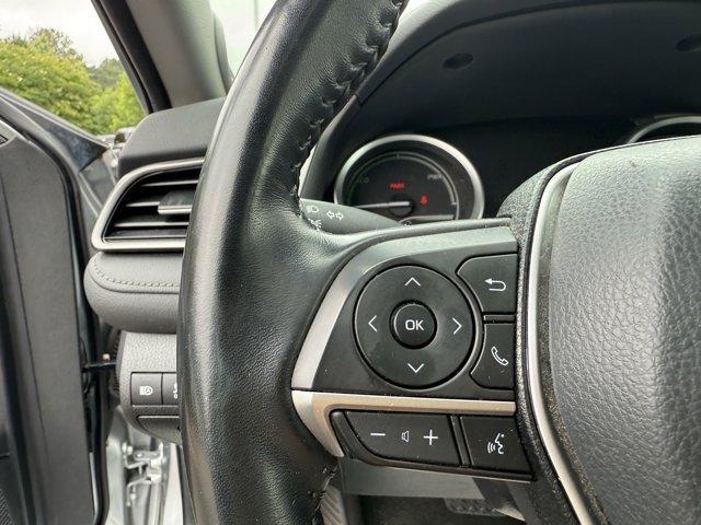 used 2022 Toyota Camry Hybrid car, priced at $26,990