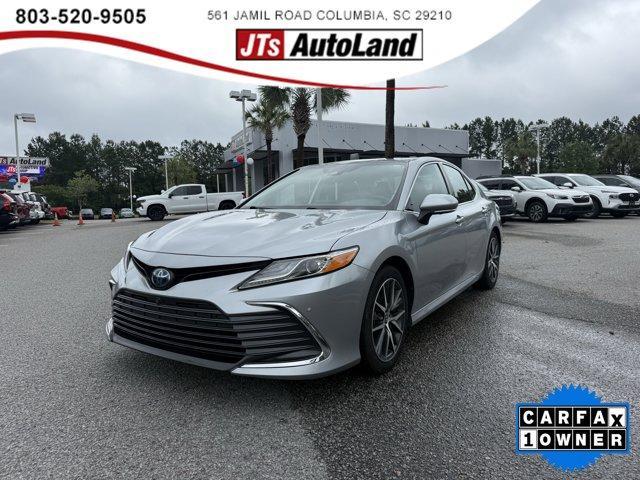 used 2022 Toyota Camry Hybrid car, priced at $26,990