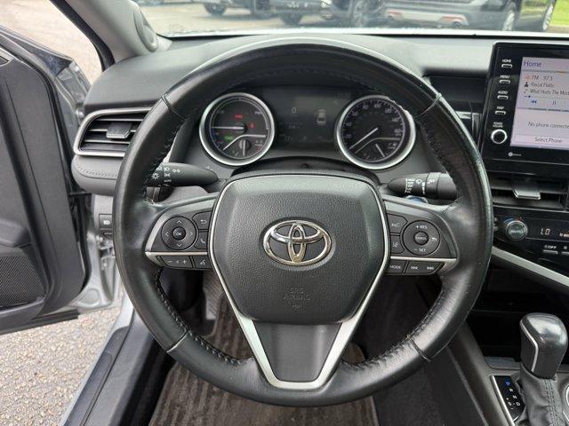 used 2022 Toyota Camry Hybrid car, priced at $26,990