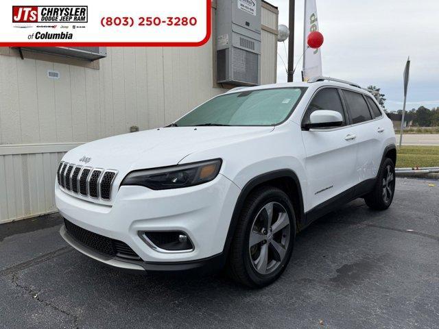 used 2020 Jeep Cherokee car, priced at $17,390