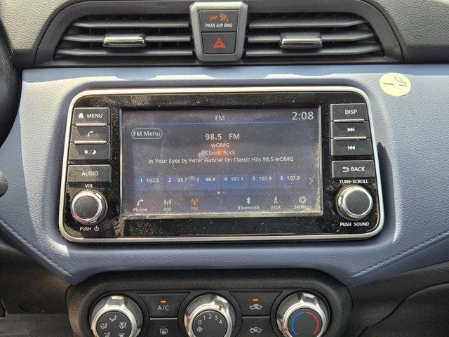 used 2023 Nissan Versa car, priced at $18,990