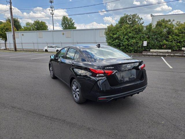 used 2023 Nissan Versa car, priced at $18,990