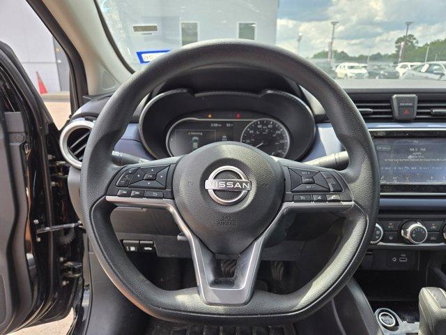 used 2023 Nissan Versa car, priced at $18,990