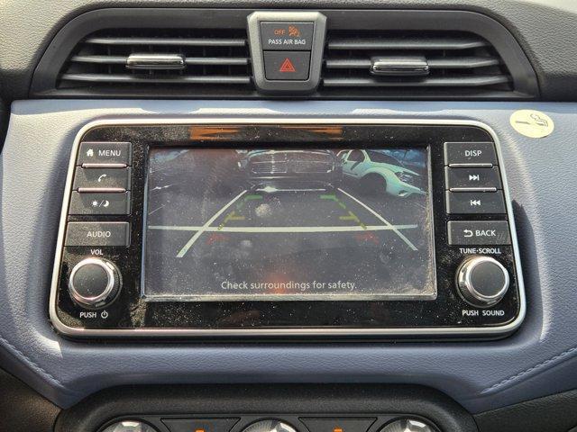 used 2023 Nissan Versa car, priced at $18,990