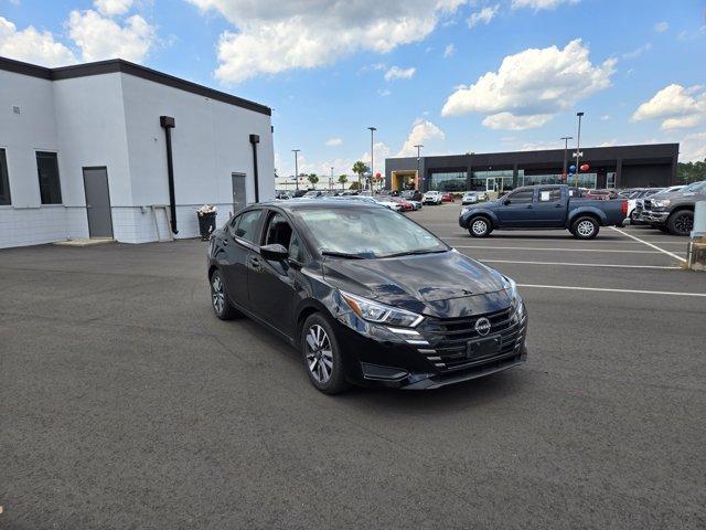 used 2023 Nissan Versa car, priced at $18,990