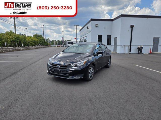 used 2023 Nissan Versa car, priced at $18,990