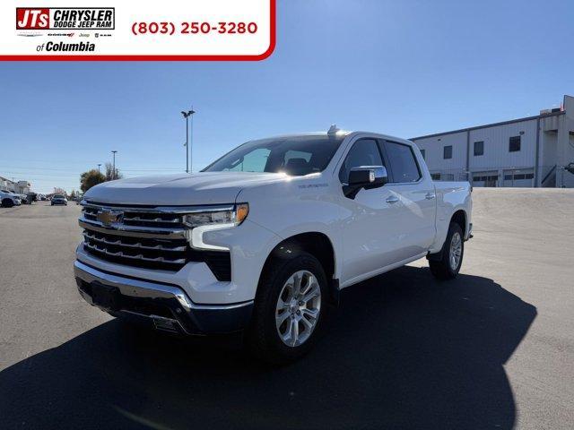 used 2023 Chevrolet Silverado 1500 car, priced at $43,990