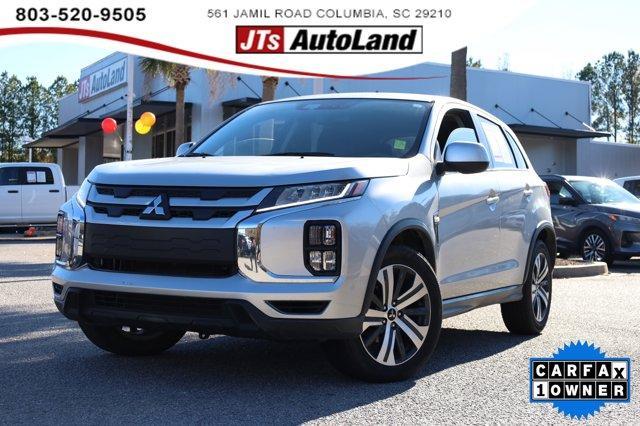 used 2024 Mitsubishi Outlander Sport car, priced at $18,990