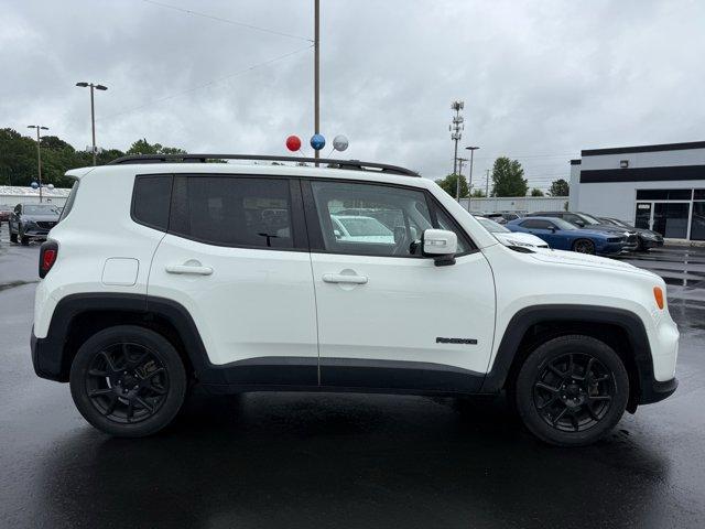 used 2020 Jeep Renegade car, priced at $20,990