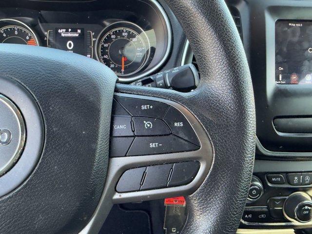 used 2019 Jeep Cherokee car, priced at $16,990