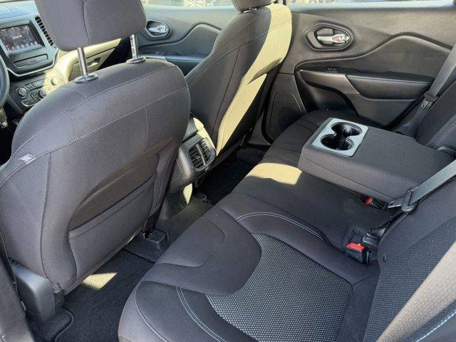 used 2019 Jeep Cherokee car, priced at $16,990