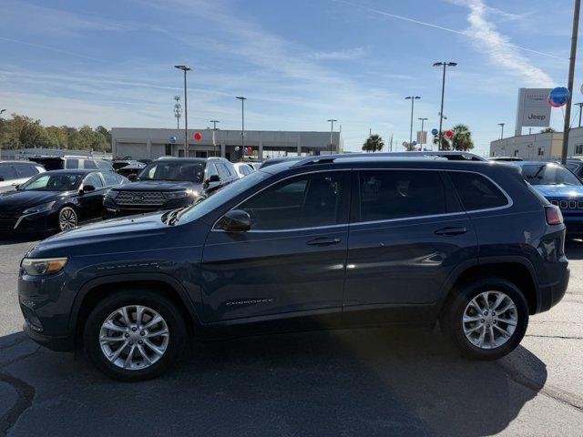 used 2019 Jeep Cherokee car, priced at $16,990