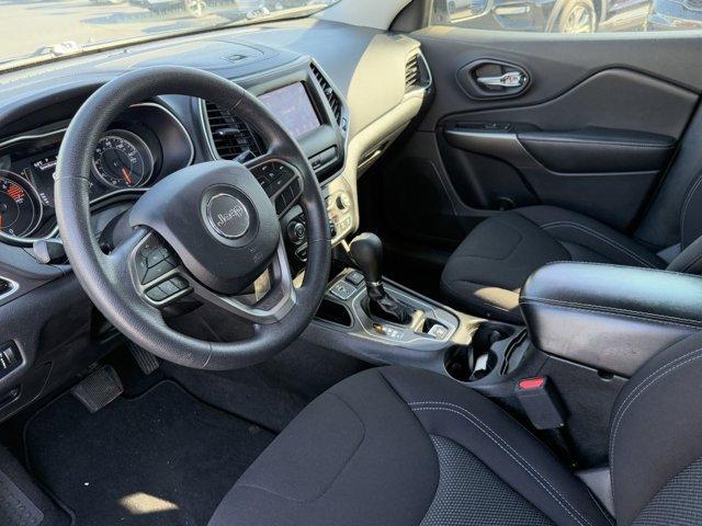 used 2019 Jeep Cherokee car, priced at $16,990