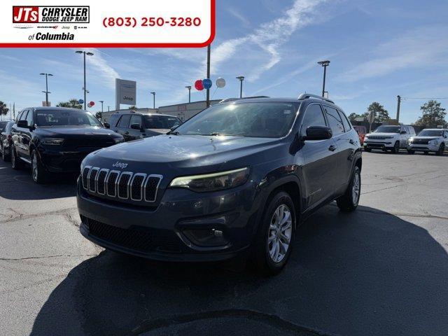 used 2019 Jeep Cherokee car, priced at $16,990