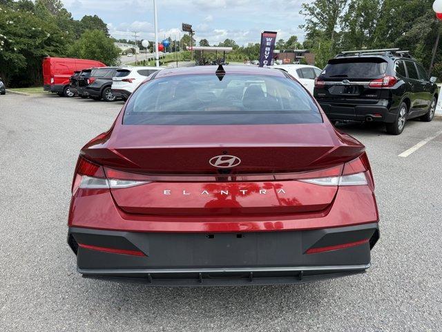 used 2024 Hyundai Elantra car, priced at $21,990