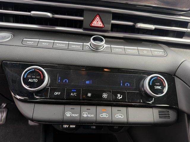 used 2024 Hyundai Elantra car, priced at $21,990