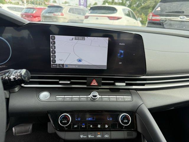 used 2024 Hyundai Elantra car, priced at $21,990