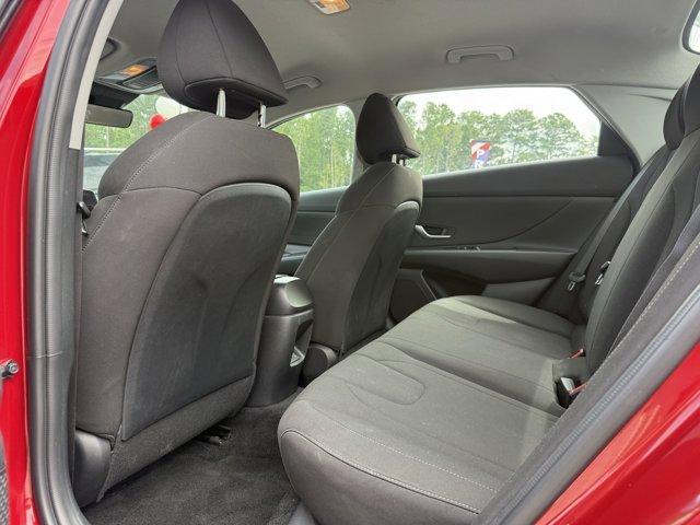 used 2024 Hyundai Elantra car, priced at $21,990