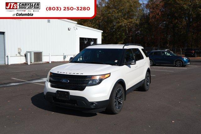 used 2015 Ford Explorer car, priced at $9,990
