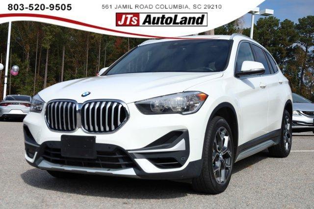 used 2020 BMW X1 car, priced at $19,790